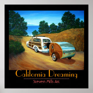 Poster California Dreaming