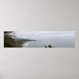 Poster California Panoramic 12