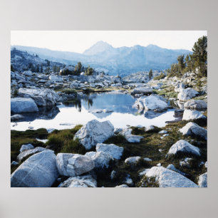 Poster California, Sierra Nevada Mountains 16