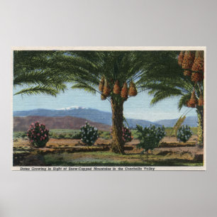 Poster CaliforniaDates Growing in the Coachella