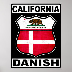 Poster Californie