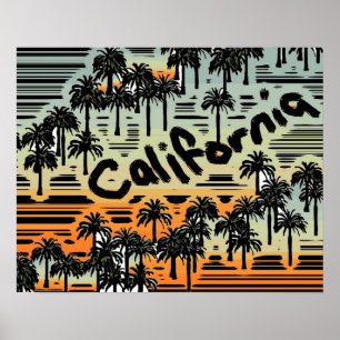 Poster Californie