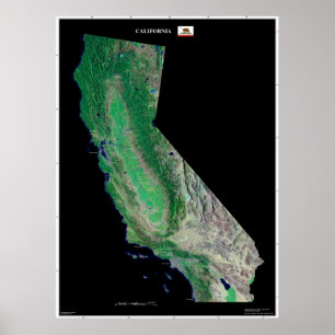 Poster Californie