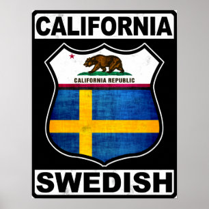 Poster Californie