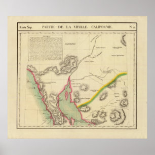 Poster Californie 53