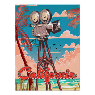 Poster Californie au Cinéma