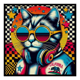 POSTER CALIFORNIE ESPAGNOLE CAT 3