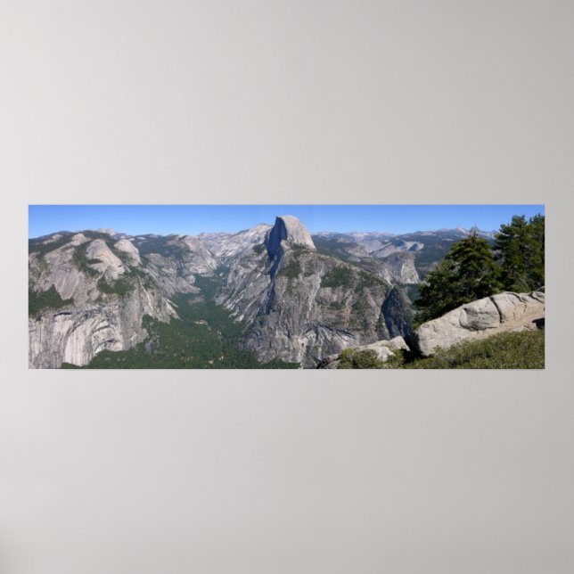 Poster Californie Panoramique 9 (Devant)