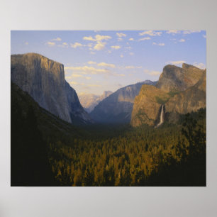 Poster Californie, parc national de Yosemite, Yosemite
