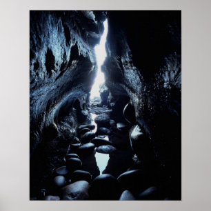 Poster Californie, San Diego, La Jolla, La Jolla Caves