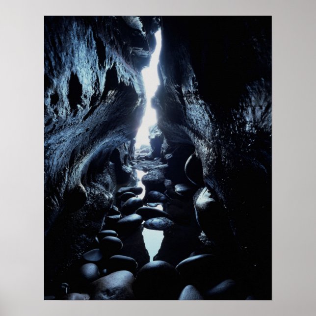 Poster Californie, San Diego, La Jolla, La Jolla Caves (Devant)