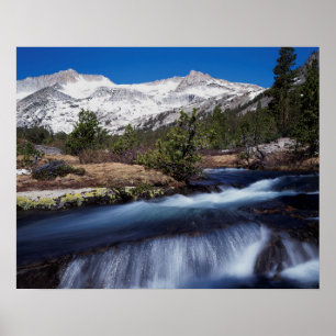 Poster Californie, Sierra Nevada Mountains 4