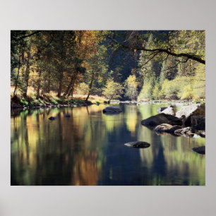 Poster Californie, Sierra Nevada Mountains, Yosemite 5