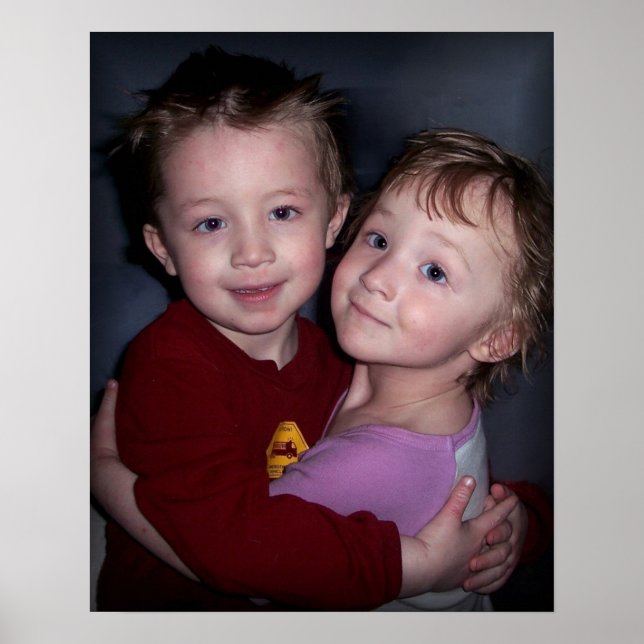 Poster câlinage (Devant)