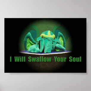 Poster Calls For Cthulhu