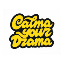 Calma ton drame