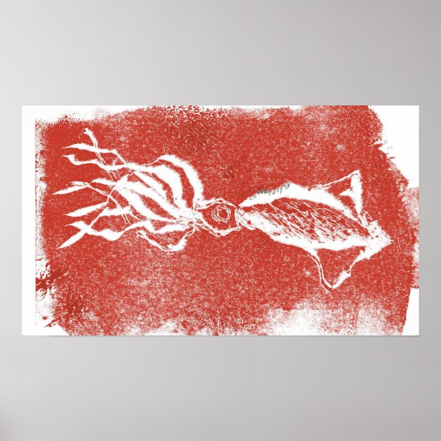 Poster Calmar géant (Devant)