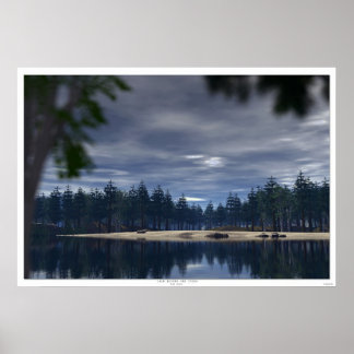 Poster Calme Avant La Tempête