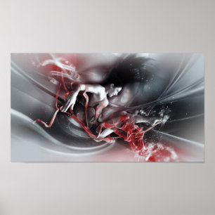 Poster Calme - campagne de sensibilisation d'aides