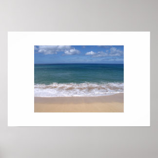 Poster Calme de la Côte Nord