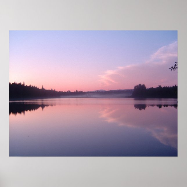 Poster Calme été (Devant)