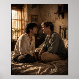 Poster Calme Matinal | Projet d'Art Gay