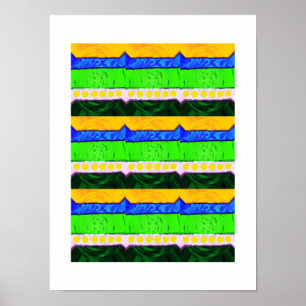 Poster Calques naturels