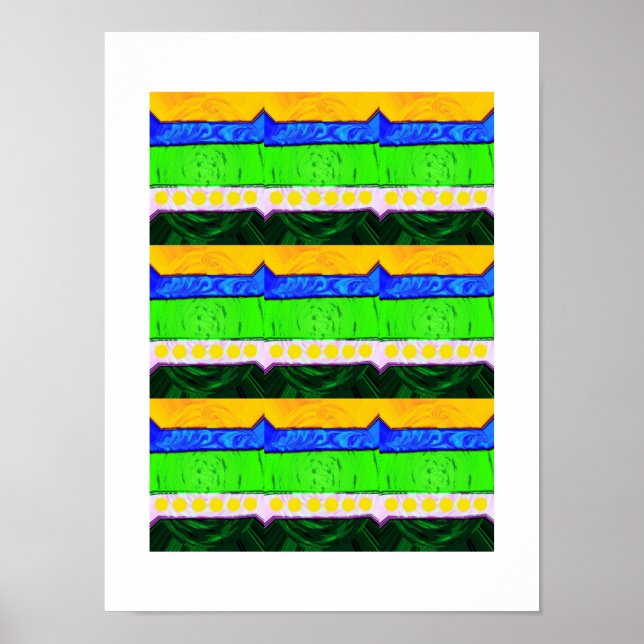 Poster Calques naturels (Devant)