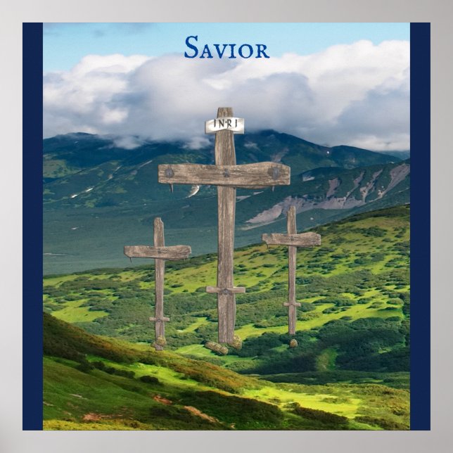 Poster Calvaire (Devant)