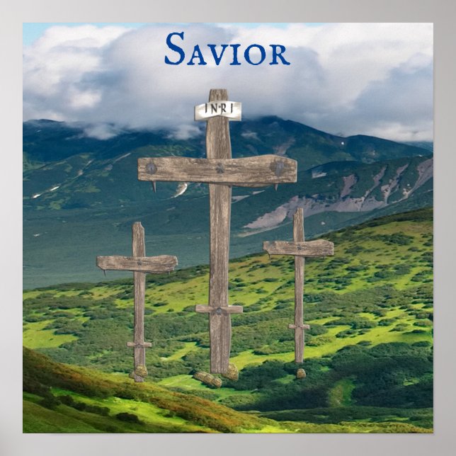 Poster Calvaire (Devant)
