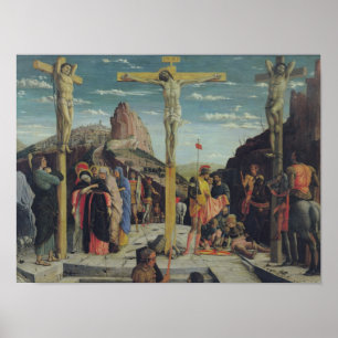 Poster Calvaire, panneau central de predella