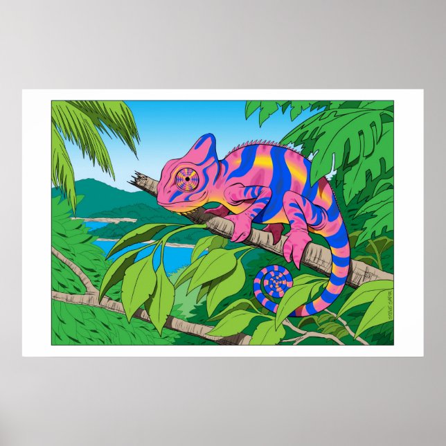 Poster calypse (Devant)