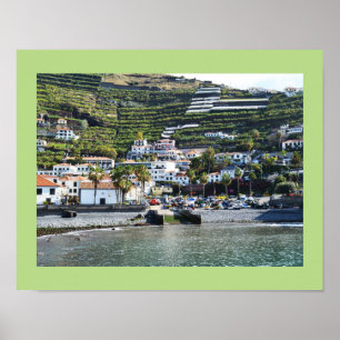 Poster Camara de Lobos, Madère