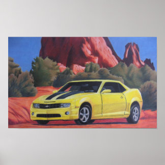 Poster Camaro