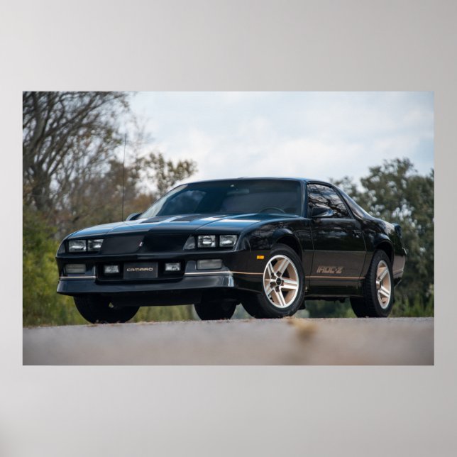 Poster Camaro (Devant)