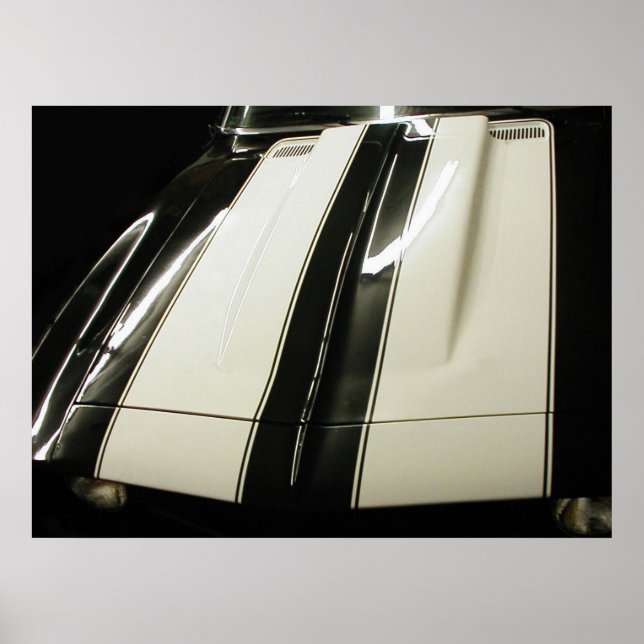 Poster Camaro Stripes (Devant)
