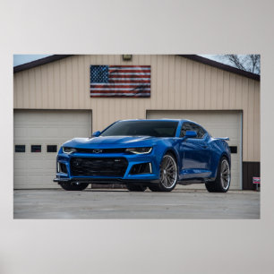 Poster Camaro ZL1