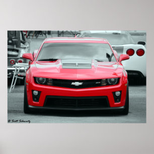 Poster Camaro ZL1