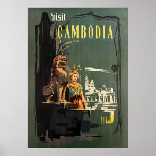 POSTER CAMBODGE