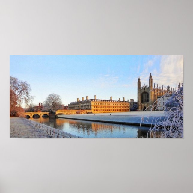 Poster Cambridge Back (Devant)