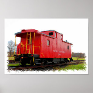 Poster Cambuse rouge