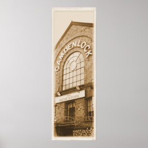 Poster Camden Lock - Londres