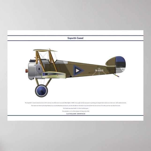 Poster Camel Estonie (Devant)