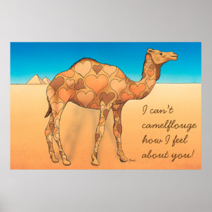 Poster Camelflouge