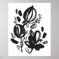 Cameo Bloom - Noir et Blanc