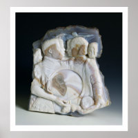 Cameo depicting Cosimo de Medici (1519-74) and his
