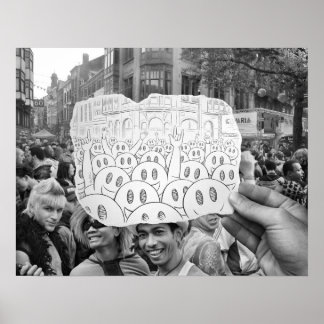 Poster Caméra Crayon -