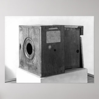 Poster Caméra de Joseph Nicephore Niepce, c.1816-22