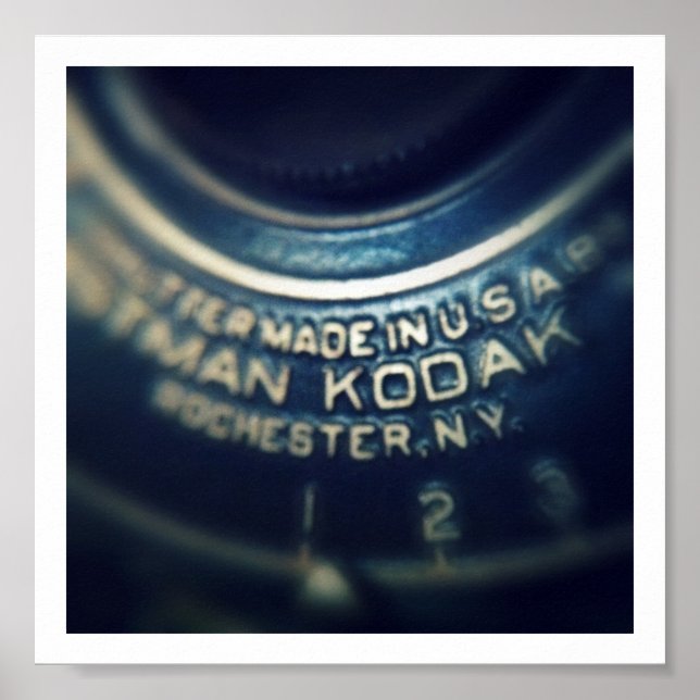 Poster Caméra de poche Kodak No1 (Devant)