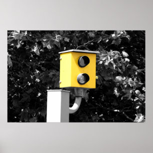 Poster Caméra de vitesse